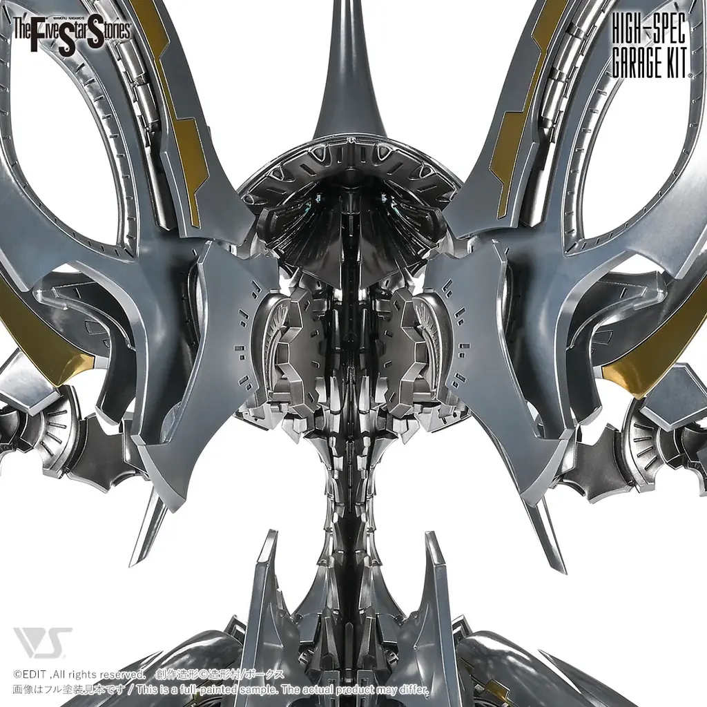 ボークス、過去最大級『F.S.S.』ハイスペックガレージキット「モルフォ」を2月28日（土）より抽選販売 画像 8