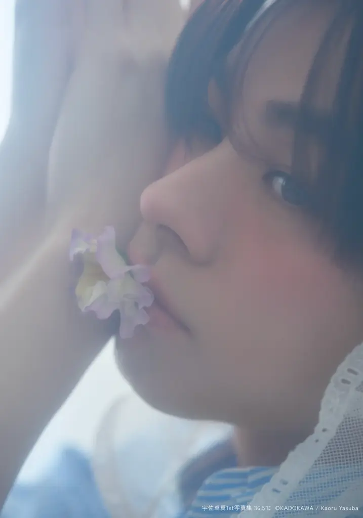 研ぎ澄まされた感覚、何も纏わない覚悟、その先にある未だ見ぬ姿。俳優・宇佐卓真、初の写真集は楽曲付きの豪華仕様に 画像 3