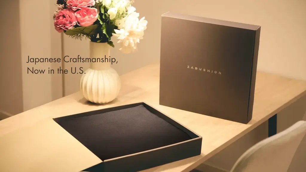 ZABUSHION米国販売開始