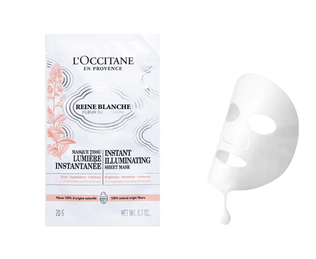 くすみがちな春肌を、なめらかで明るい印象へ。限定シートマスクが登場 画像 1