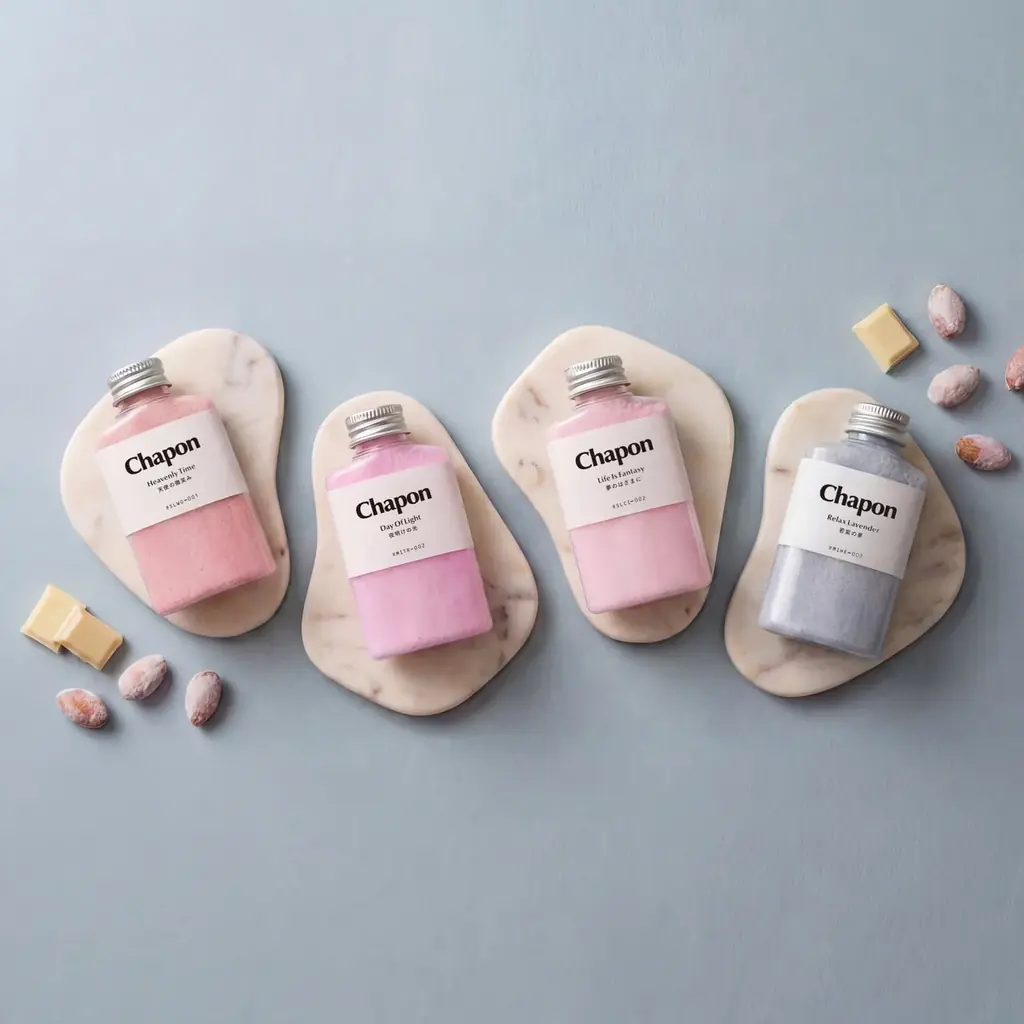 【期間限定】高級入浴剤「Chapon」、想いを返す“香りのホワイトデー”ギフトを販売開始 画像 4