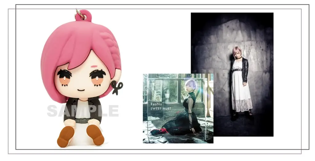 『ReoNa』さんのデフォルメラバーフィギュアが再び手に入るチャンス！「ReoNaデフォルメラバーフィギュアリバイバルプロジェクト！～HURT to HEART～」がソレオスにて開催！ 画像 2