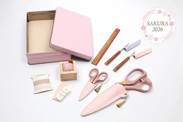 春の景色を織りなす、二つの彩り ― 上質なハンドメイド道具のブランドCohanaから「春の限定商品 SAKURA2026」が2026年2月17日（火）に予約受付開始 画像 11