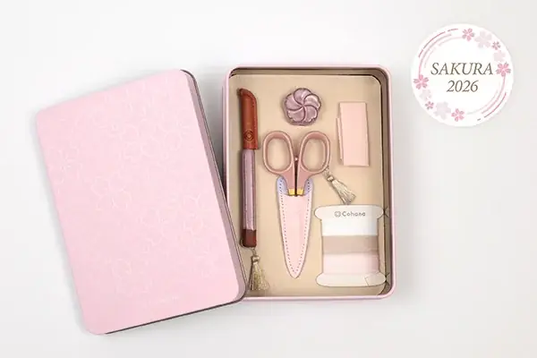 春の景色を織りなす、二つの彩り ― 上質なハンドメイド道具のブランドCohanaから「春の限定商品 SAKURA2026」が2026年2月17日（火）に予約受付開始 画像 12