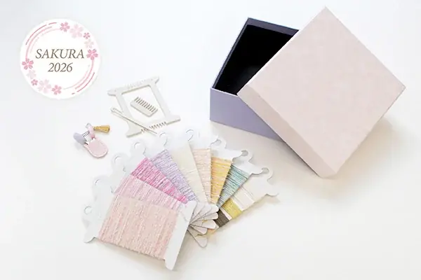 春の景色を織りなす、二つの彩り ― 上質なハンドメイド道具のブランドCohanaから「春の限定商品 SAKURA2026」が2026年2月17日（火）に予約受付開始 画像 13