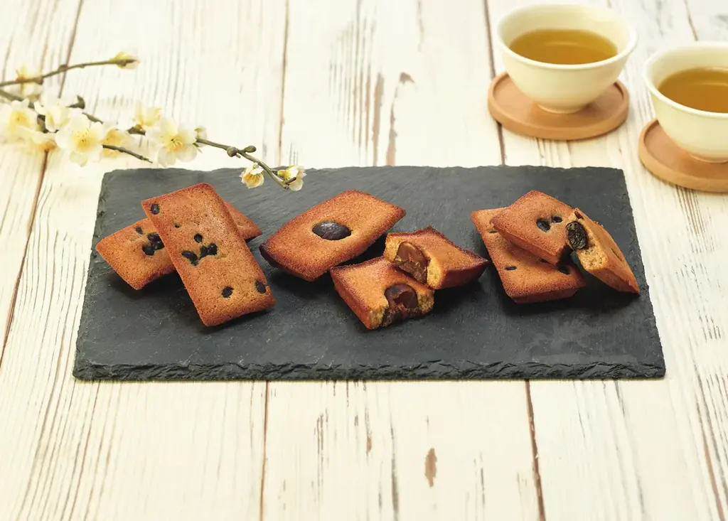 甘納豆の老舗「銀座鈴屋」が初の試み。和洋折衷スイーツ『銀座鈴屋謹製　フィナンシェ』発売！ 画像 1