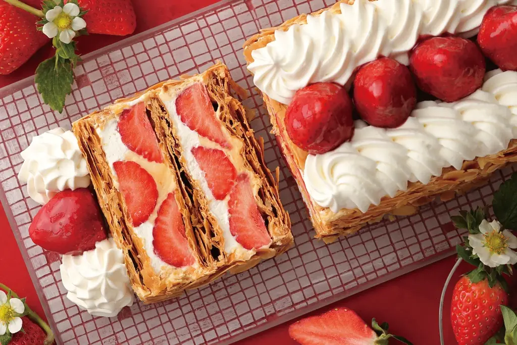 あまおうアフタヌーンティー