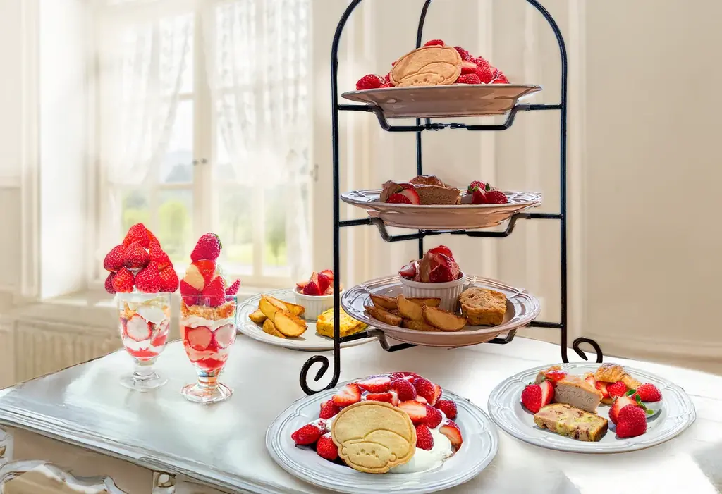 ぱんのいえ いちごフェア