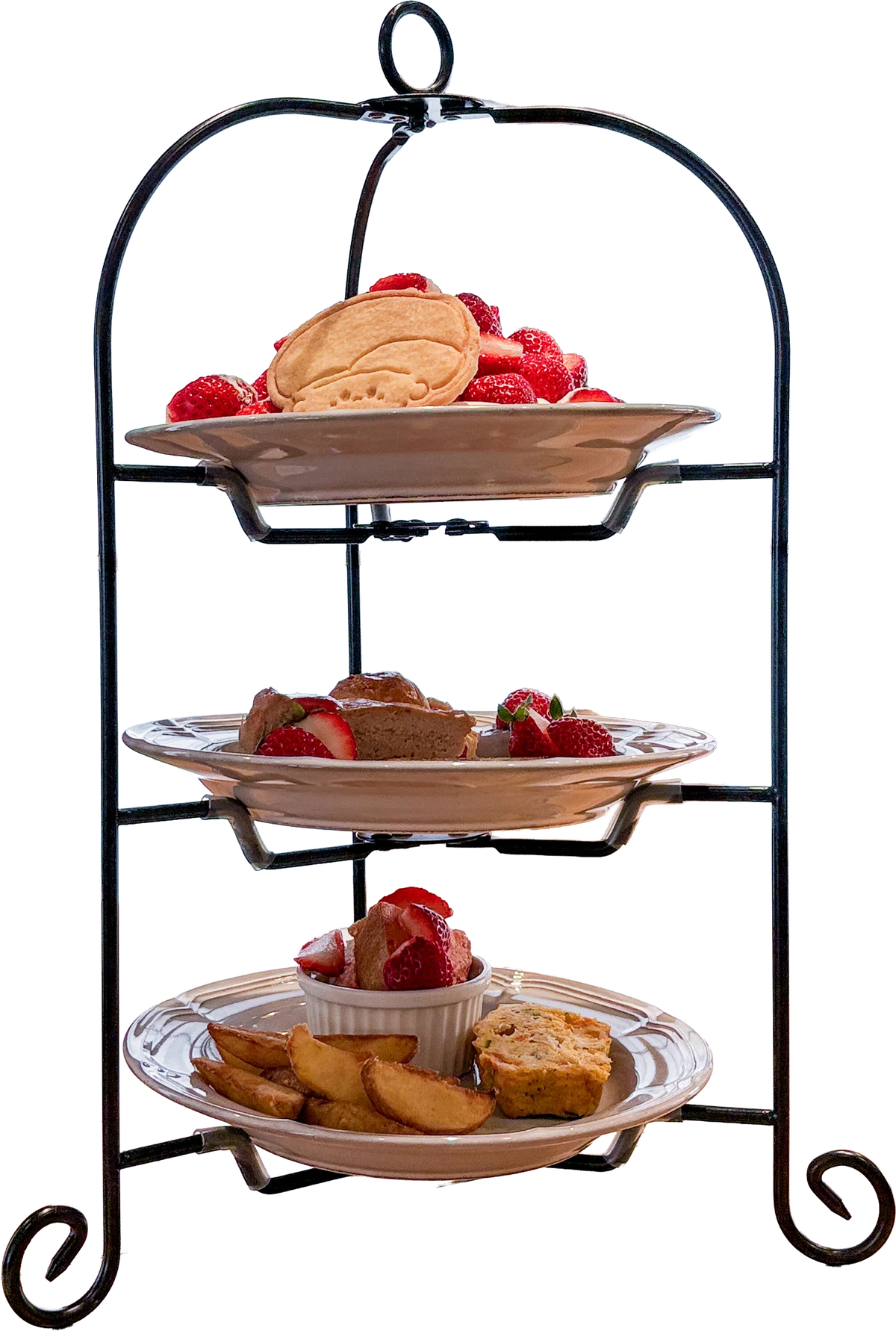 「いちごフェアは、物語からつくる」大阪ローカルカフェ『ぱんのいえ』ミニ絵本付きアフタヌーンティー含むスイーツ5種を3月4日より発売 画像 3