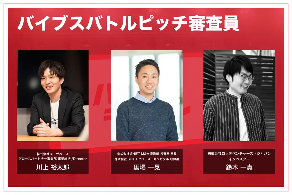 【2026年3月1日(日)開催！】累計3,000人が熱狂した関西最大規模のキャリアフェス「バイブスジャパン」が東京初上陸 画像 3