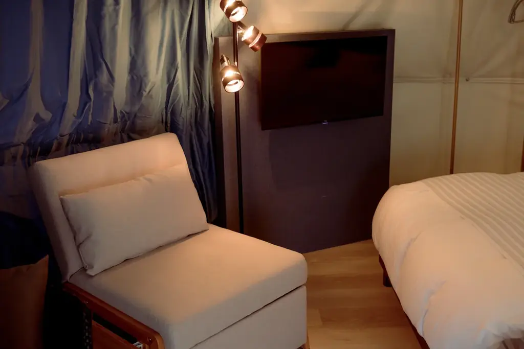 【東京から約90分】“森の静寂”を独占する1日3組限定グランピング「SHINON〜森音〜」が開業。 画像 10