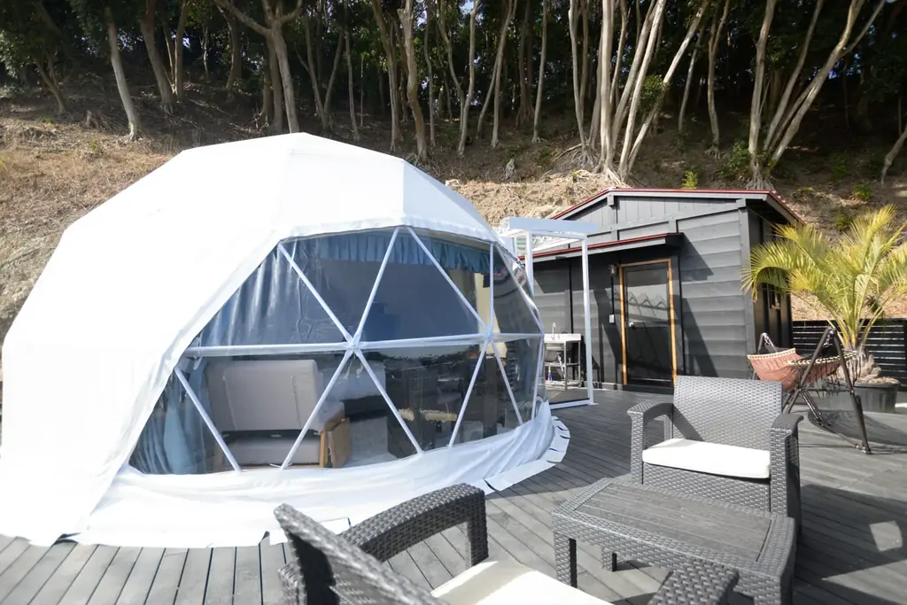 【東京から約90分】“森の静寂”を独占する1日3組限定グランピング「SHINON〜森音〜」が開業。 画像 12