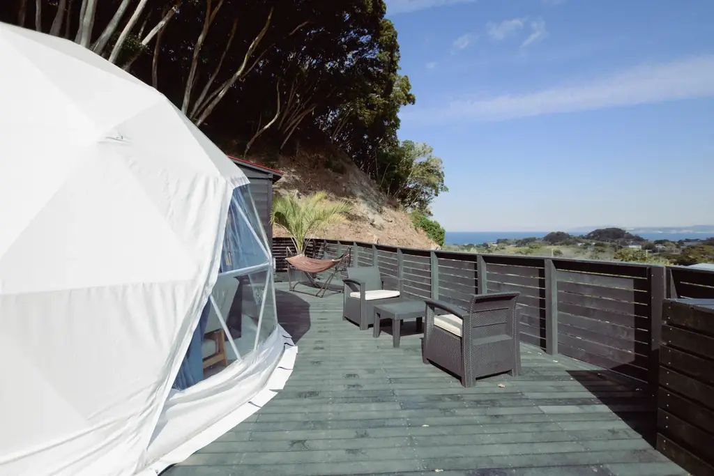 【東京から約90分】“森の静寂”を独占する1日3組限定グランピング「SHINON〜森音〜」が開業。 画像 13