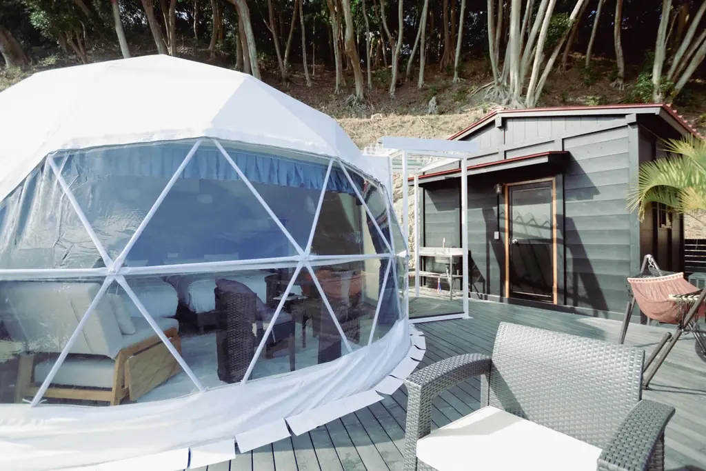 【東京から約90分】“森の静寂”を独占する1日3組限定グランピング「SHINON〜森音〜」が開業。 画像 14