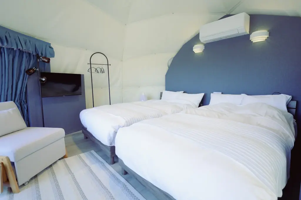 【東京から約90分】“森の静寂”を独占する1日3組限定グランピング「SHINON〜森音〜」が開業。 画像 15