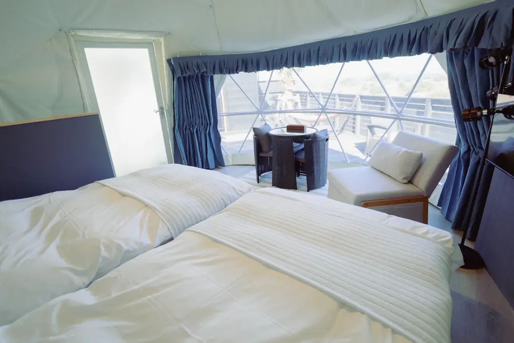 【東京から約90分】“森の静寂”を独占する1日3組限定グランピング「SHINON〜森音〜」が開業。 画像 16