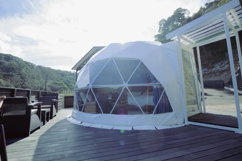 【東京から約90分】“森の静寂”を独占する1日3組限定グランピング「SHINON〜森音〜」が開業。 画像 19