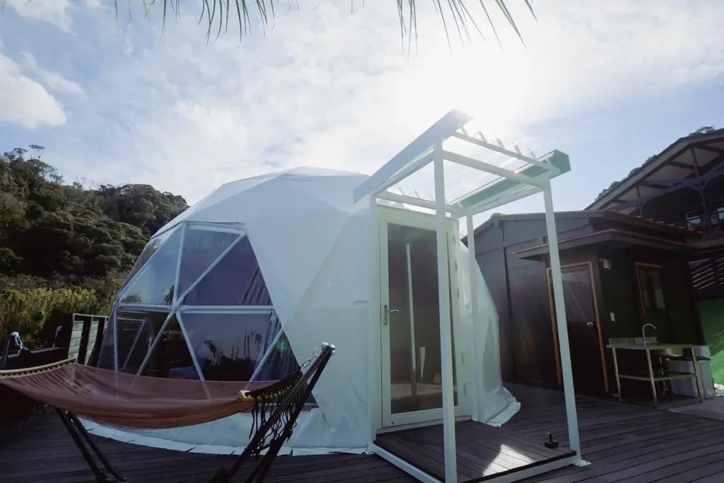 【東京から約90分】“森の静寂”を独占する1日3組限定グランピング「SHINON〜森音〜」が開業。 画像 28