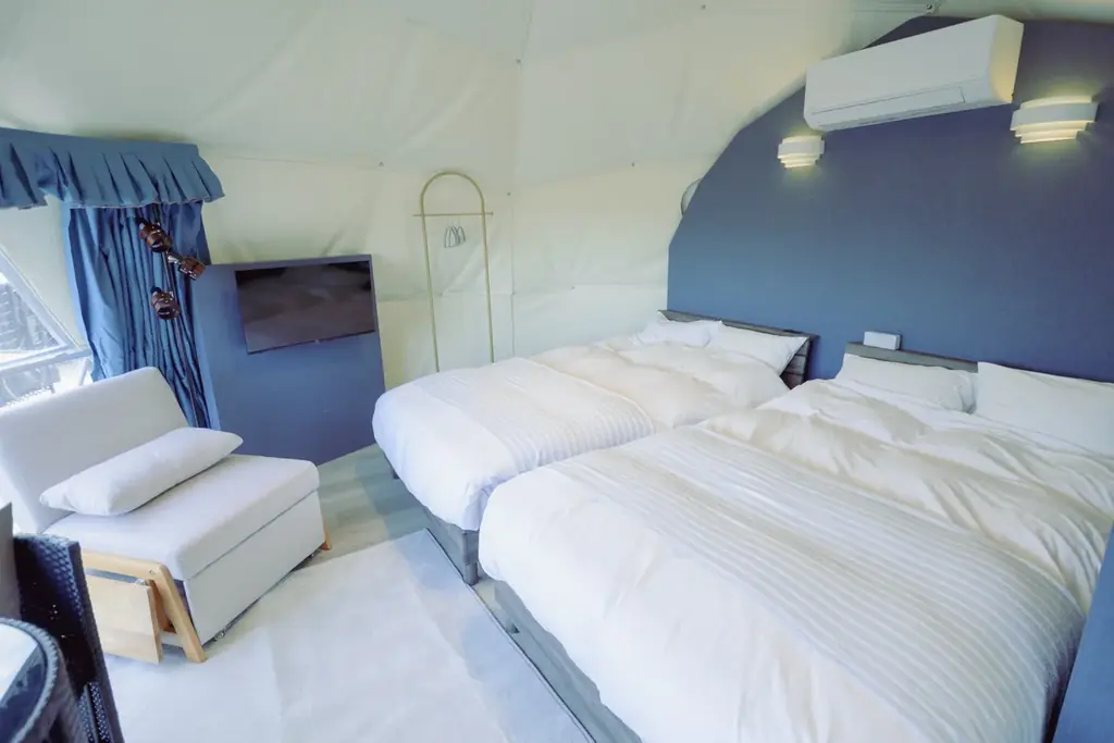 【東京から約90分】“森の静寂”を独占する1日3組限定グランピング「SHINON〜森音〜」が開業。 画像 7