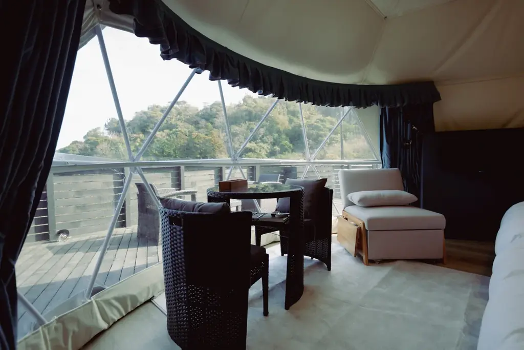 【東京から約90分】“森の静寂”を独占する1日3組限定グランピング「SHINON〜森音〜」が開業。 画像 8