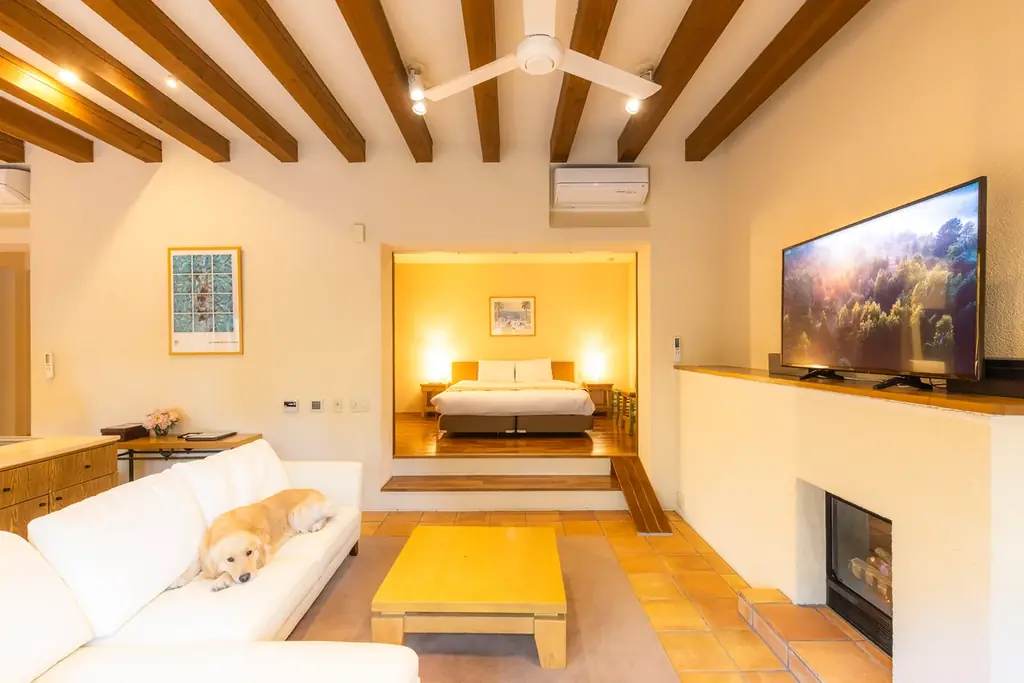 【最大５頭まで愛犬宿泊料金無料！】愛犬とのリゾート滞在をさらに快適・お得に。富士山麓、フジプレミアムリゾート・フォレストヴィレッジ「多頭飼いオーナー様 応援キャンペーン」を開始 画像 4