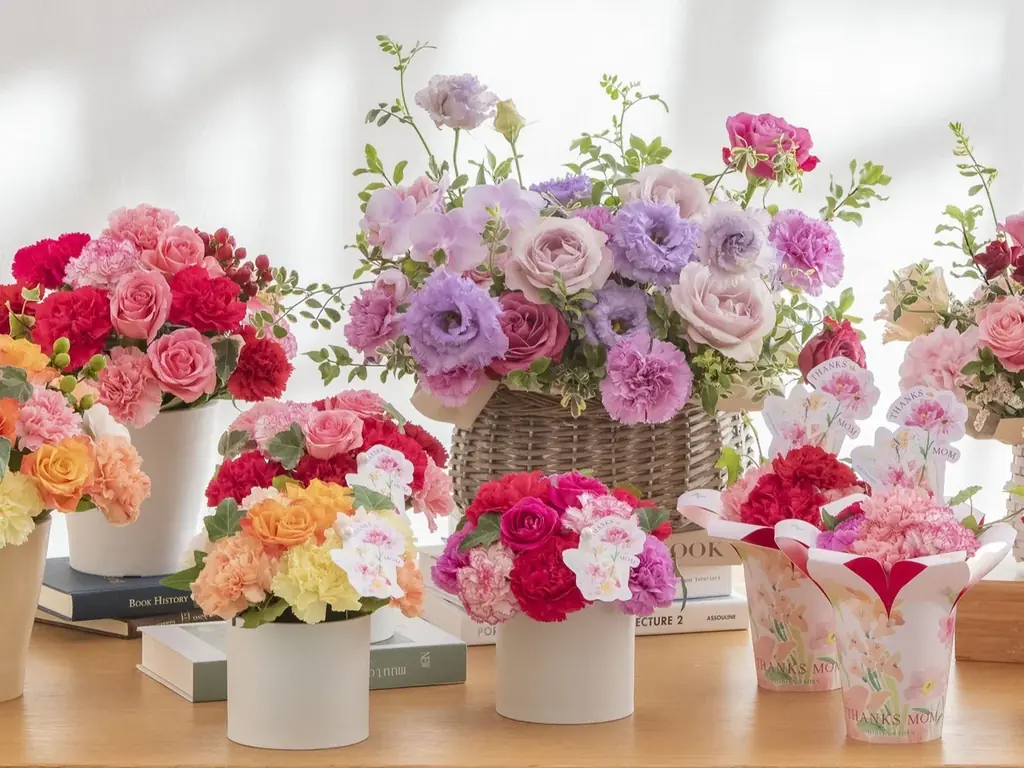 国産花材商品を大幅拡充、産地のこだわりと想いを届ける母の日ギフトの予約販売を日比谷花壇オンラインショップで開始。人気イラストレーター湯浅望氏とのコラボギフトも登場！ 画像 1