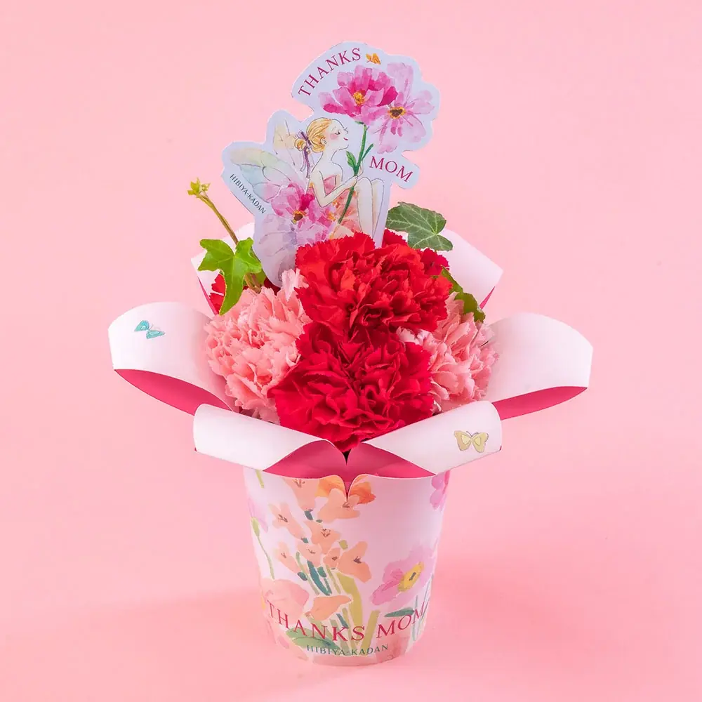 国産花材商品を大幅拡充、産地のこだわりと想いを届ける母の日ギフトの予約販売を日比谷花壇オンラインショップで開始。人気イラストレーター湯浅望氏とのコラボギフトも登場！ 画像 21