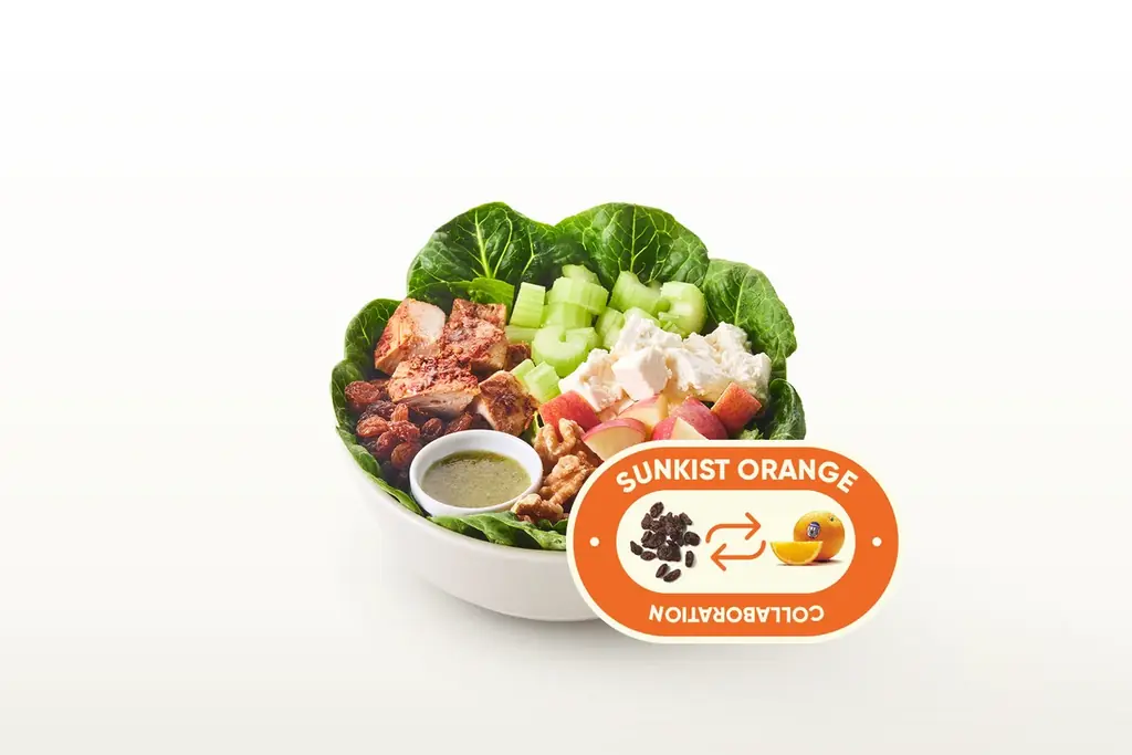 クリスプサラダワークス × サンキスト®️初となる「コラボレーションサラダ」を販売！ 画像 2