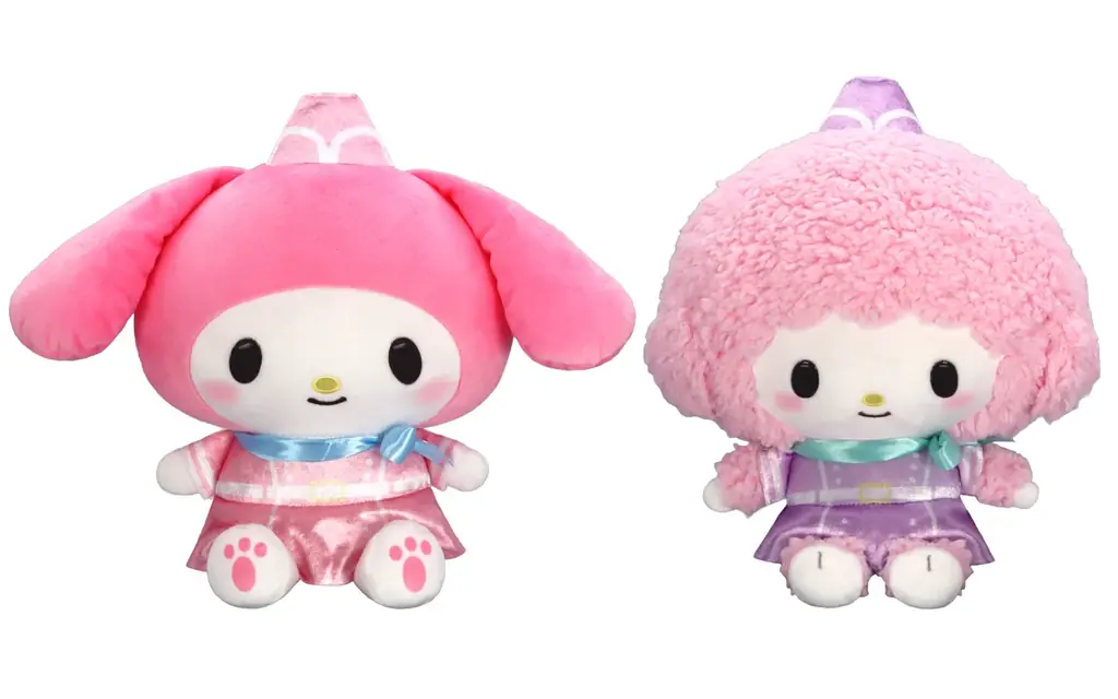 『サンリオキャラクターズ　ぽよよんえあぽ～と』第十弾！ CA姿の「マイメロディ」と「マイスウィートピアノ」の「BIGぬいぐるみ」が２月20日（金）よりモーリーファンタジー・PALOにて展開開始 画像 3