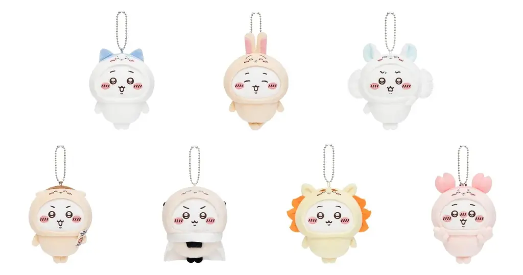 「ちいかわだらけ」と「ハチワレだらけ」のオンラインくじが同時開催！「ちいかわだらけくじ」「ハチワレだらけくじ」2月24日（火）11時から販売開始！ 画像 12