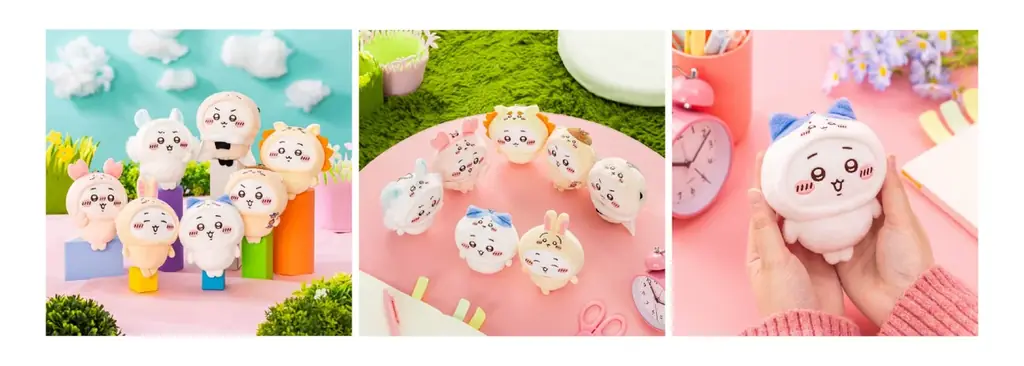 「ちいかわだらけ」と「ハチワレだらけ」のオンラインくじが同時開催！「ちいかわだらけくじ」「ハチワレだらけくじ」2月24日（火）11時から販売開始！ 画像 13