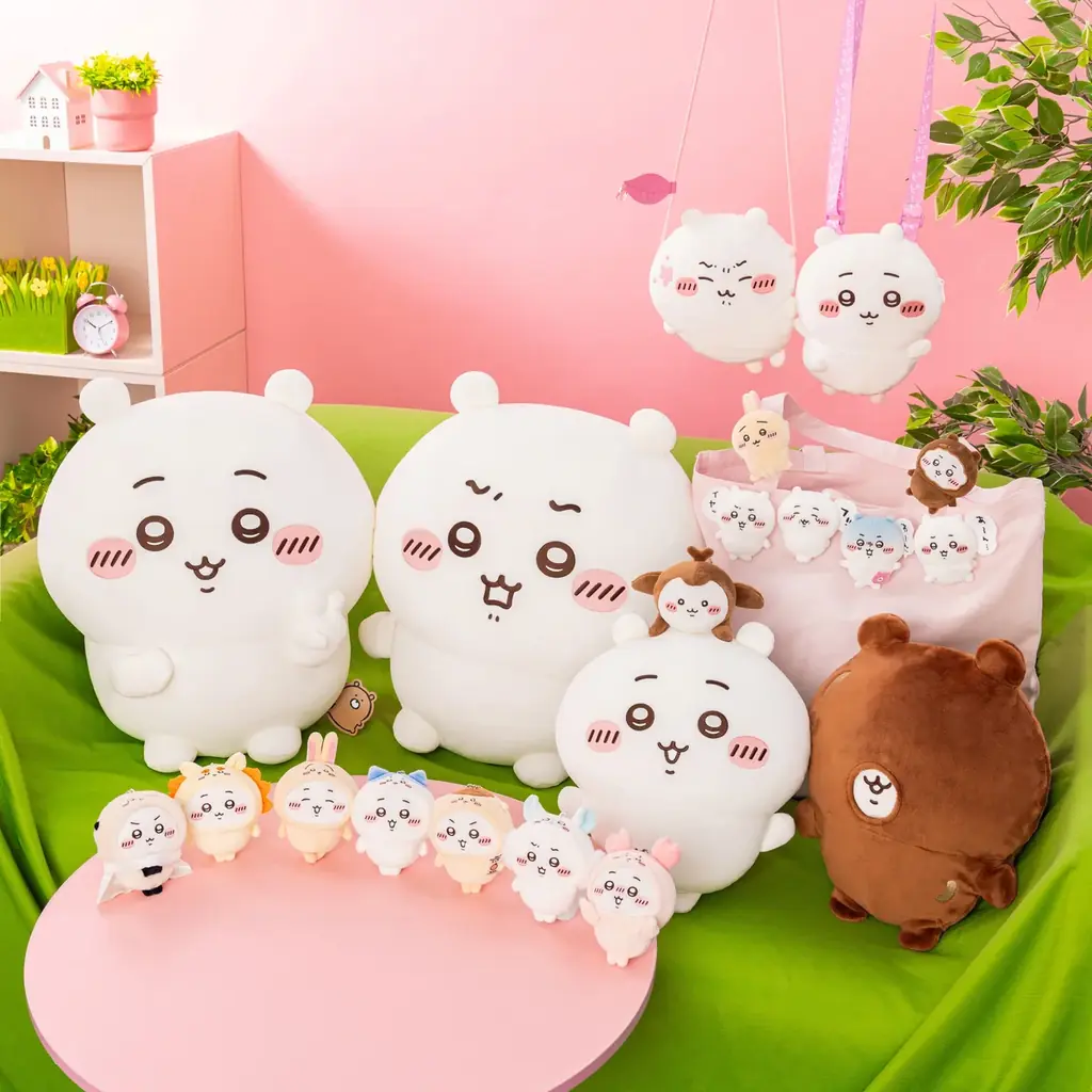 「ちいかわだらけ」と「ハチワレだらけ」のオンラインくじが同時開催！「ちいかわだらけくじ」「ハチワレだらけくじ」2月24日（火）11時から販売開始！ 画像 2