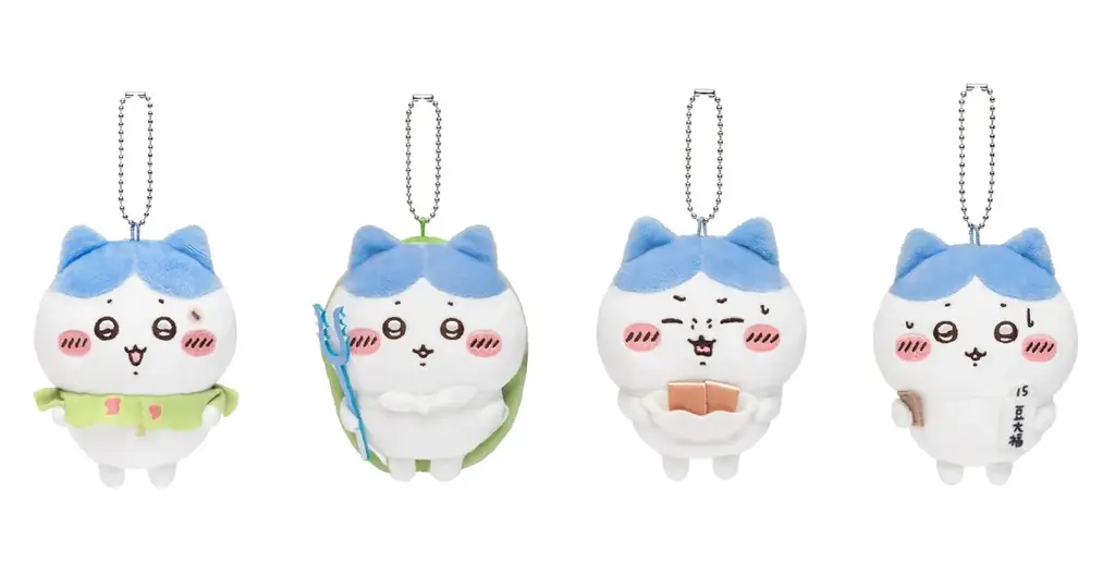 「ちいかわだらけ」と「ハチワレだらけ」のオンラインくじが同時開催！「ちいかわだらけくじ」「ハチワレだらけくじ」2月24日（火）11時から販売開始！ 画像 22