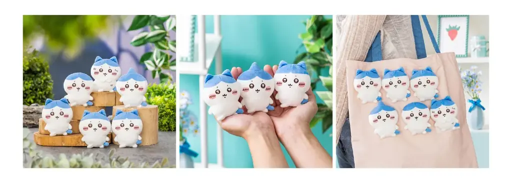 「ちいかわだらけ」と「ハチワレだらけ」のオンラインくじが同時開催！「ちいかわだらけくじ」「ハチワレだらけくじ」2月24日（火）11時から販売開始！ 画像 25