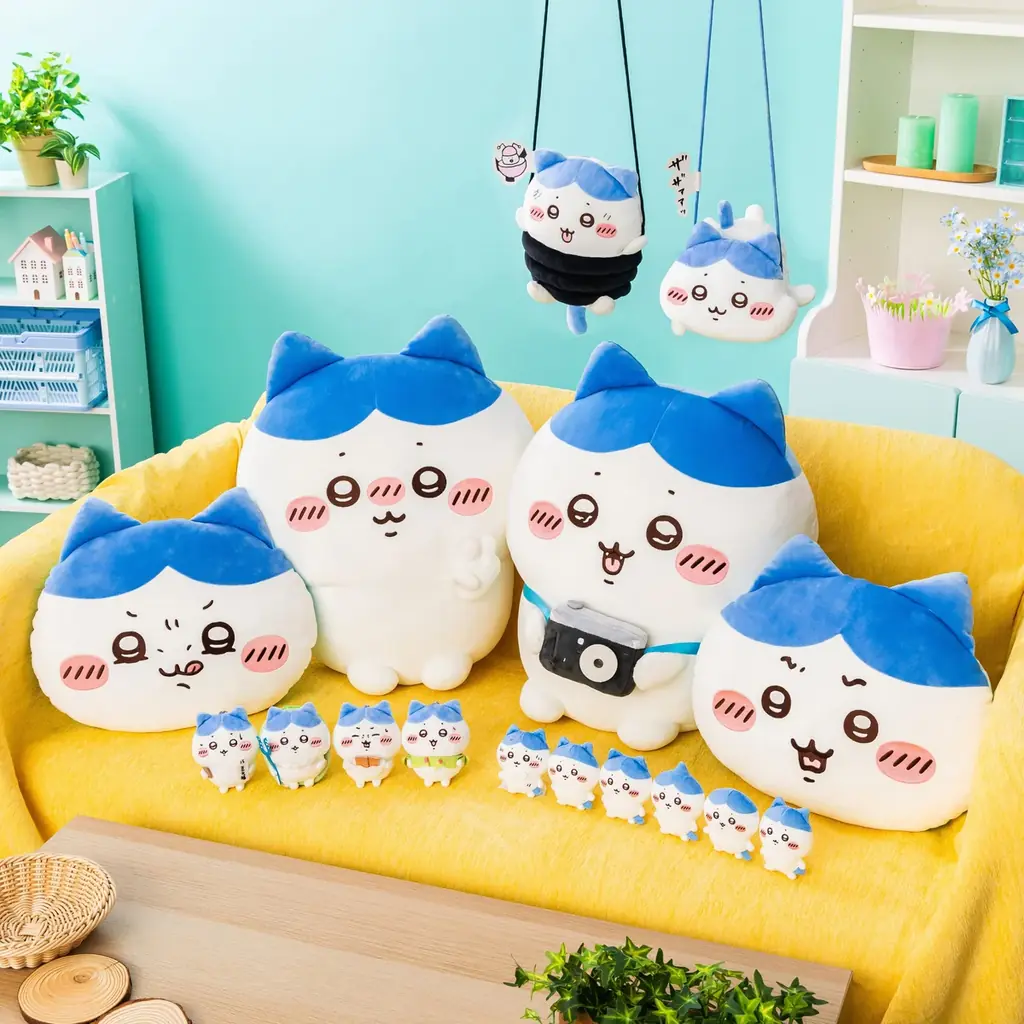 「ちいかわだらけ」と「ハチワレだらけ」のオンラインくじが同時開催！「ちいかわだらけくじ」「ハチワレだらけくじ」2月24日（火）11時から販売開始！ 画像 3