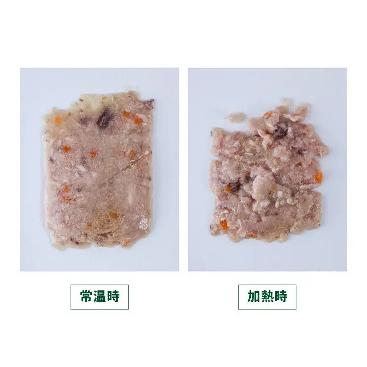 【ウェットフードの新常識】電子レンジ対応パウチ「HEKAグレインフリードッグウェットフード」｜はごろもフーズ株式会社×獣医師の共同開発商品　2026年3月5日(木)新発売 画像 4