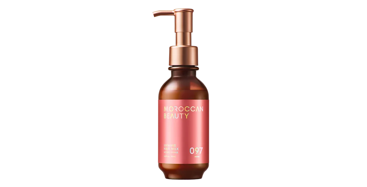 トステア®*・PPT*¹補修成分配合！うねり髪を科学するモロッカンビューティ ハイドロリペアシリーズから、うねり補整*²ヘアミルクが新登場！ 画像 2