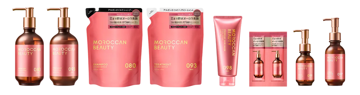 トステア®*・PPT*¹補修成分配合！うねり髪を科学するモロッカンビューティ ハイドロリペアシリーズから、うねり補整*²ヘアミルクが新登場！ 画像 5