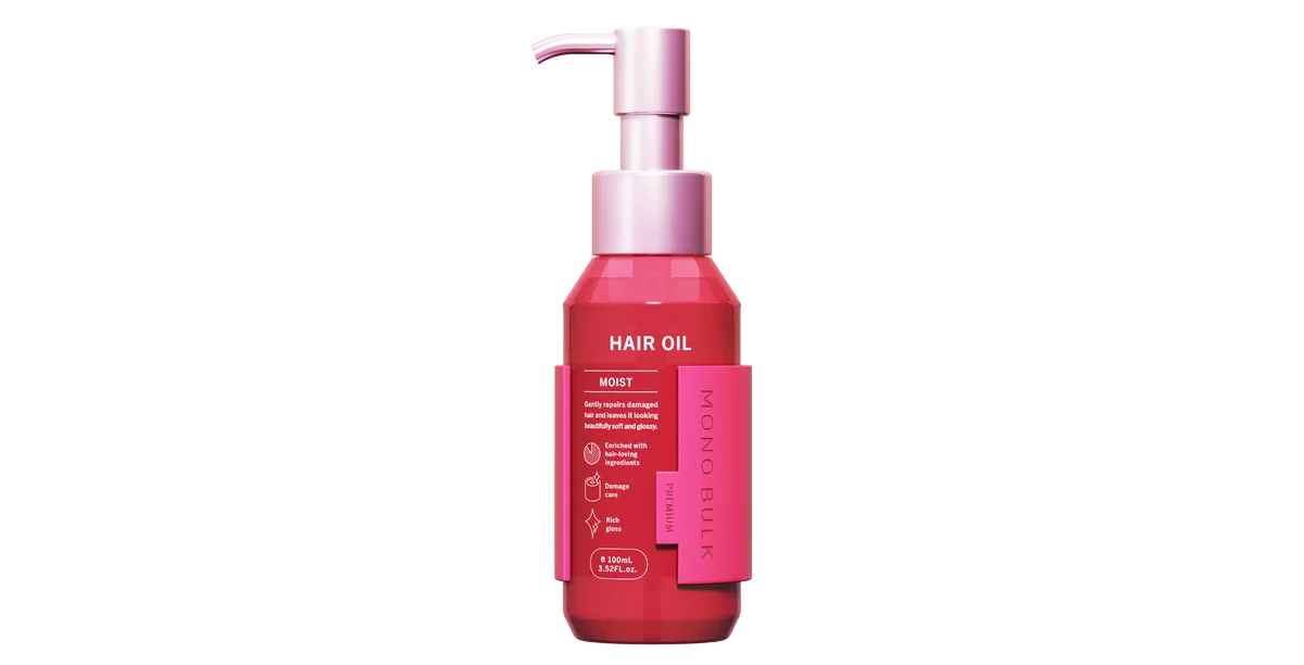 生コラーゲン*の潤い艶膜*¹で包んで、髪の内部も外部ダメージも補修する湿潤グロス処方。毛先まで潤いで満たして、透明グロスの艶を与える水分プランパーシャンプー「MONO BULK（モノバルク）」新登場！ 画像 6