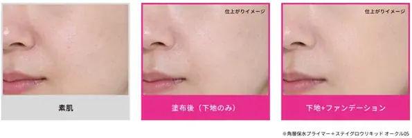 約0.02mmの角層に着目。１日メイクくずさない。角層ケア*¹下地、誕生。生ツヤ肌*²つづく「ソフィーナ　プリマヴィスタ　角層保水プライマー」 画像 6