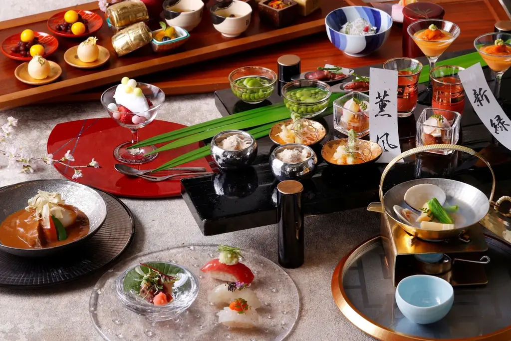 4月3日スタート 横浜カハラの昼会席「旬華」