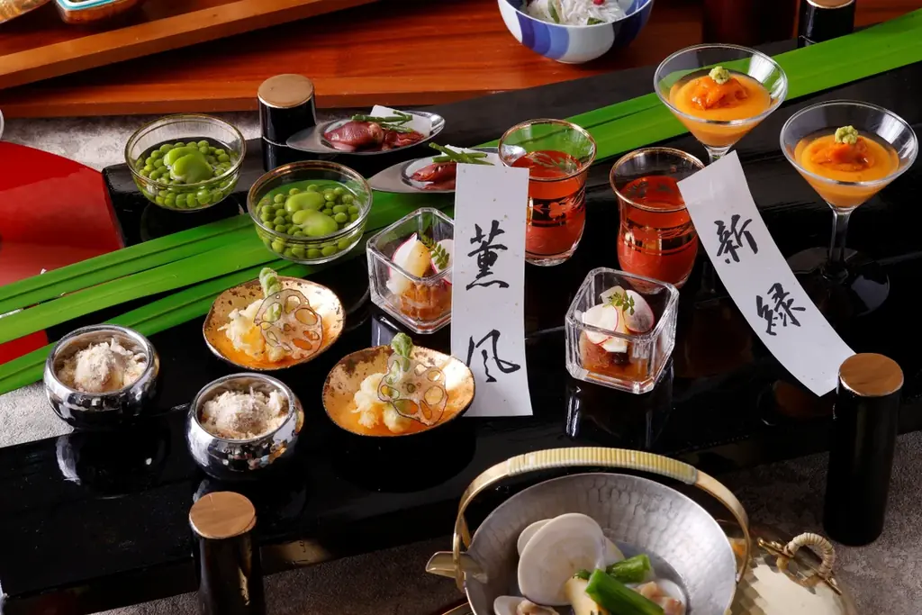 【ザ・カハラ・ホテル＆リゾート 横浜】旬の味わいと華やぎを、昼のひとときに。新メニュー「旬華」 画像 2