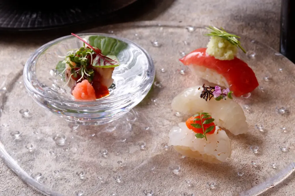 【ザ・カハラ・ホテル＆リゾート 横浜】旬の味わいと華やぎを、昼のひとときに。新メニュー「旬華」 画像 4