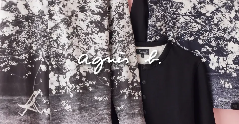 楽天、「by R」プロジェクトを通じて、パリ発の世界的なブランド「agnès b.」のランウェイショー開催を支援 画像 1