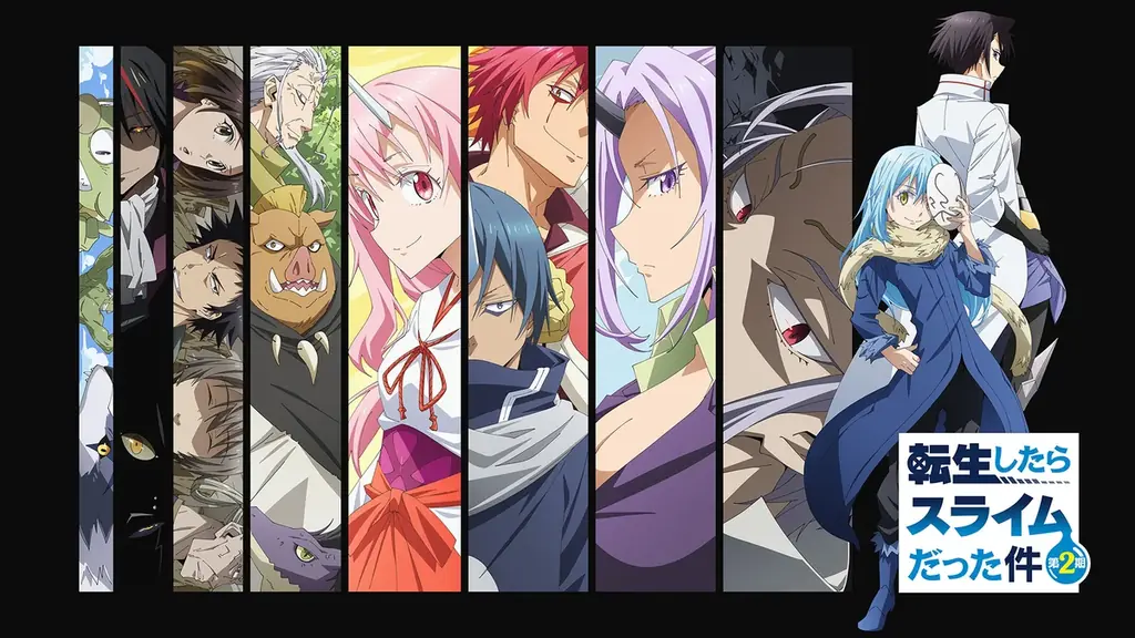 『劇場版 転生したらスライムだった件 蒼海の涙編』公開記念！『転生したらスライムだった件』公式無料チャンネルが「ABEMA」に初開設決定！ 画像 7