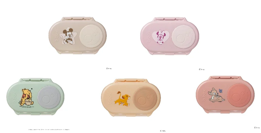 【b.box】入園・入学準備に！b.boxのディズニー新作が登場お出かけ＆食事がもっと快適になる3アイテム発売 画像 6