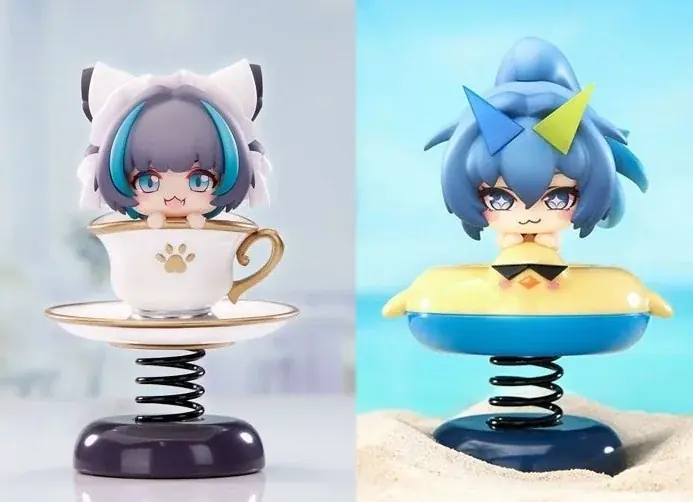 HappyShake フィギュア発売