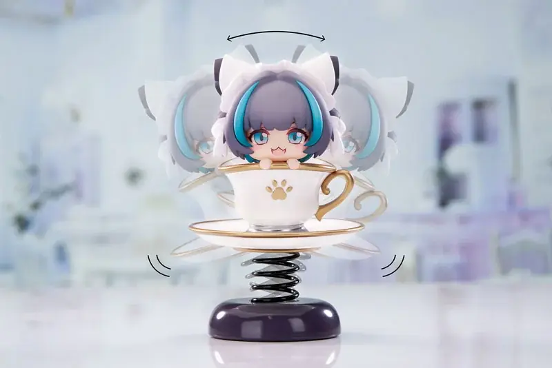 『HappyShake アズールレーン 完成品フィギュア』の「チェシャー」「ニュージャージー」が登場。 画像 10