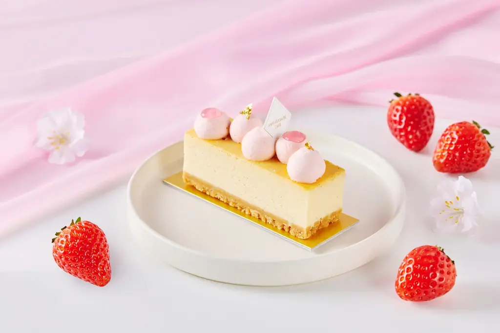 アニヴェルセルカフェ 表参道にて「Strawberry Celebration Sweets Fair」開催 画像 10