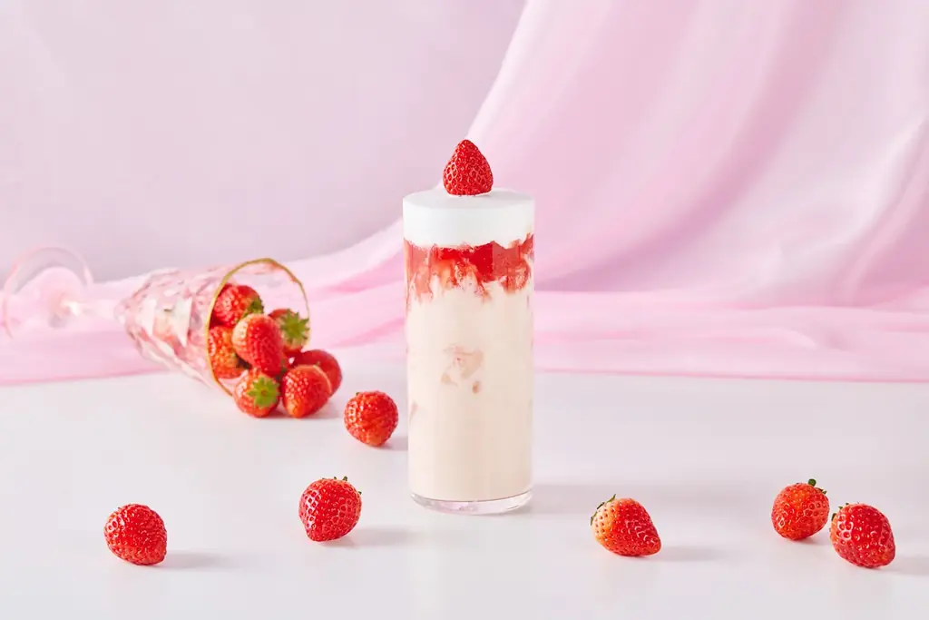 アニヴェルセルカフェ 表参道にて「Strawberry Celebration Sweets Fair」開催 画像 13